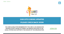 Desktop Screenshot of lgla.net