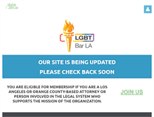 Tablet Screenshot of lgla.net